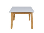 Table Woody neutral gray