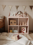Montessori Bookshelf Book Nook sunset– children's book and toy shelf