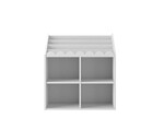 Montessori Bookshelf Book Nook snow– children's book and toy shelf