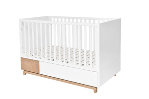 Nomi cot/ junior bed 70x140 with drawer