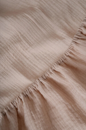 Sesame muslin bed sheet 60x120 