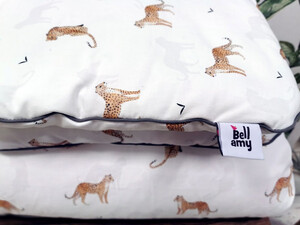 Leopardus bedding with filling size  M 