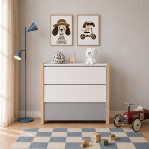 Pinette chest of drawers