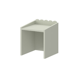 Krzesełko Montessori Book Nook sage– funkcjonalne siedzisko dla dziecka