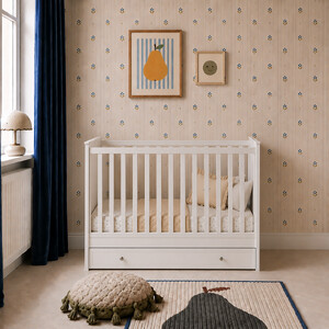 Marylou snow bliss cot / toddler bed 70x140