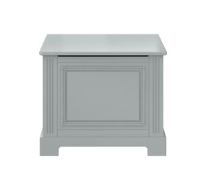 Ines neutral gray toy box