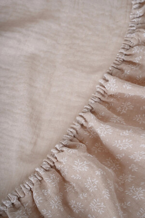 Whisper muslin bed sheet 60x120