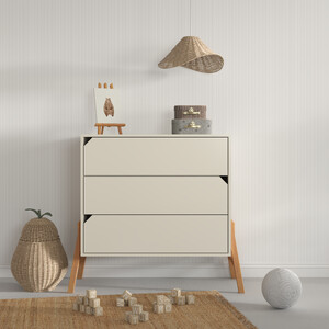 Lotta latte chest of drawers 