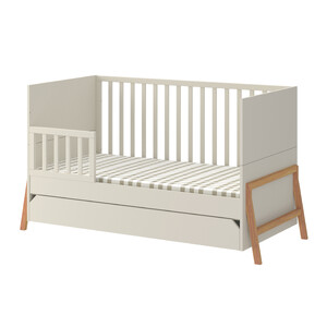 Bellamy Lotta toddler bed rail latte