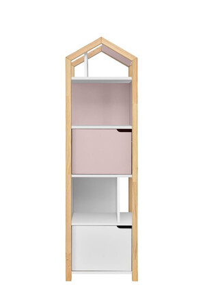 Manhattan bookcase Joey vintage rose