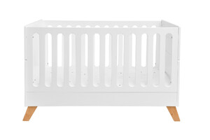 Hoppa cot bed 60x120  with drawer