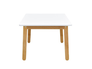 Table Woody snow/ timeless white
