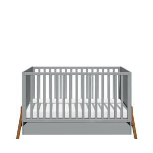 Lotta gray cot/toddler bed 70x140 with drawer 