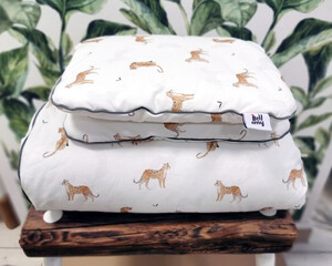 Leopardus bedding with filling size  S