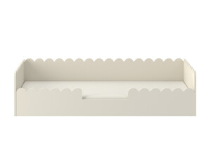 Bellamy BooK NooK bed 80x160 latte with drawer