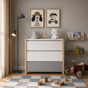 Pinette chest of drawers