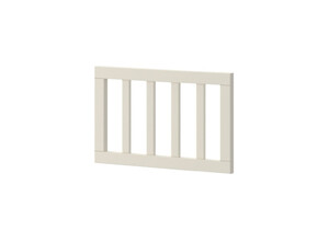 Bellamy Lotta toddler bed rail latte