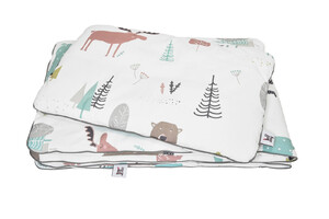 In the woods bedding seth with filling size S