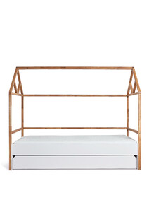 Lotta łóżko "Domek" 90x200 z szufladą  white