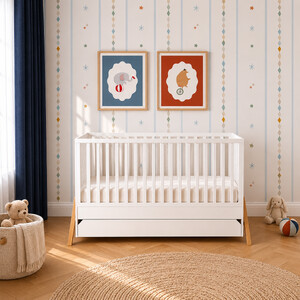 Lotta snow cot/junior bed 70x140