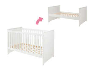 Marylou snow bliss cot / toddler bed 70x140