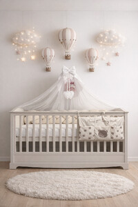 Royal latte cot bed 70x140 / sofa bed 70x140