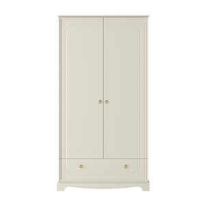 Royal  latte 2-door wardrobe