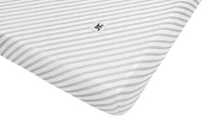 Swan'derful Stripes bed sheet 40x90