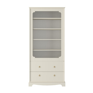 Royal latte bookcase