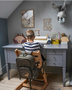 Ines neutral grey bureau