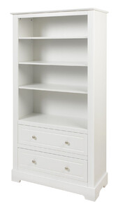 Marylou snow bliss bookcase 