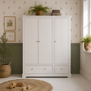 Marylou snow bliss 3-door wardrobe