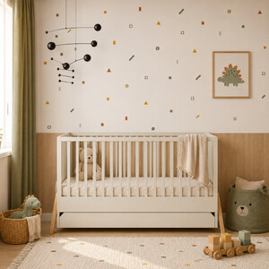 Lotta latte cot/junior bed 70x140